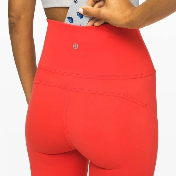 Lululemon Mastered Motion High-Rise Tight 28" in Thermal Red - Picture 7 of 11